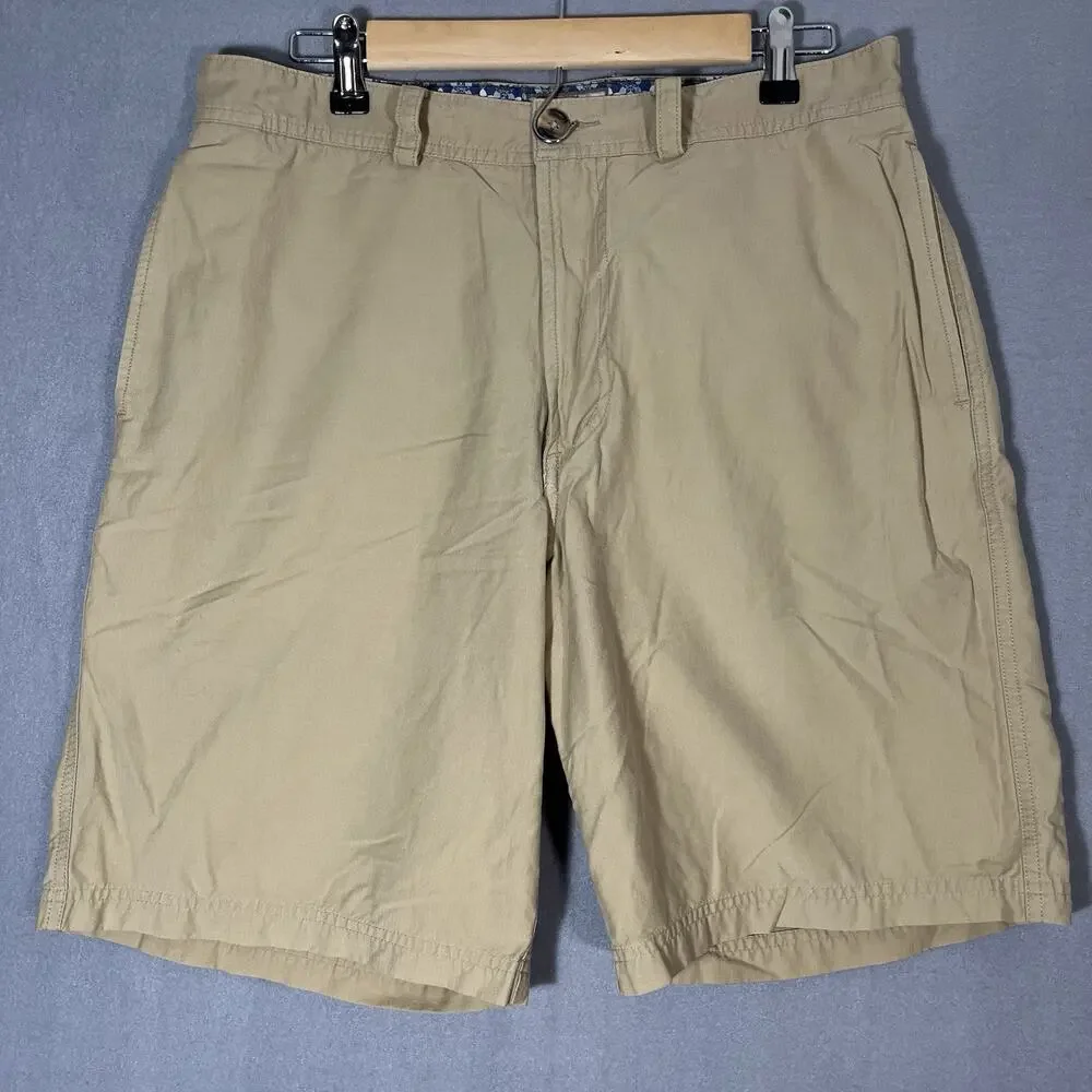 Horny Toad Co Shorts Preppy Khaki Lightweight 9